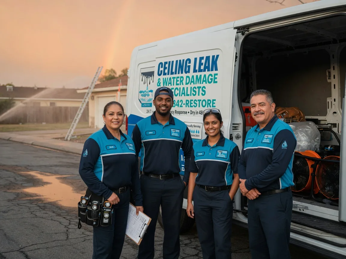 Ceiling Leak Cleanup company in Lapaz, IN