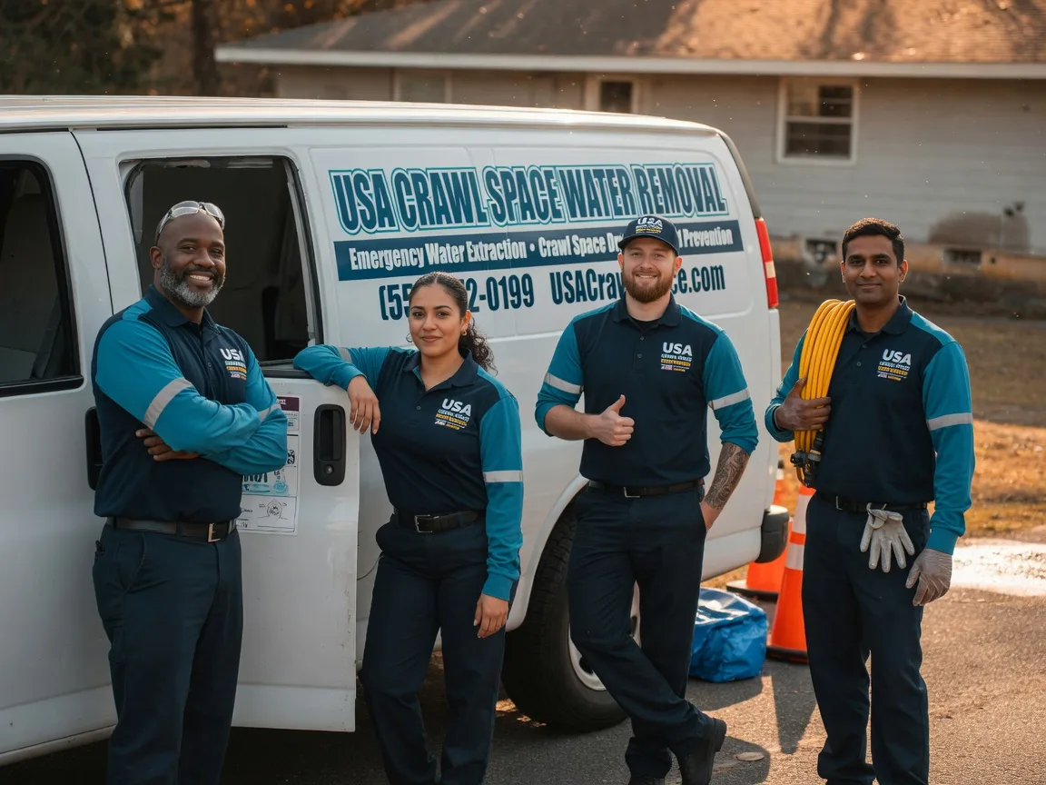 Crawl Space Water Removal company in Lapaz, IN