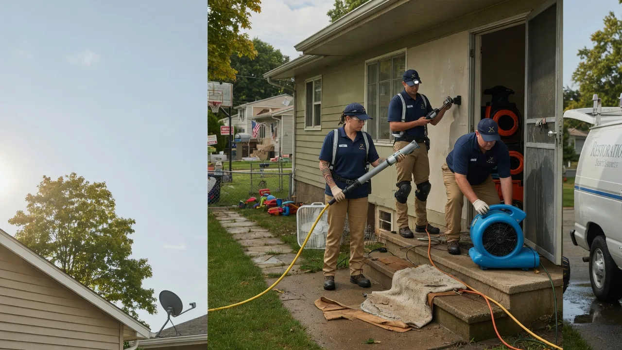 Crawl Space Water Removal in Lapaz, IN near me